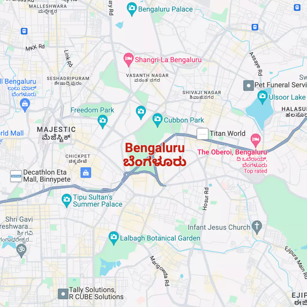 Sumadhura Panorama Phase 2 Location