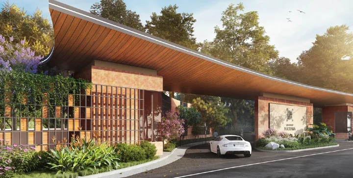 Sumadhura Panorama Phase 2 Entrance Gate