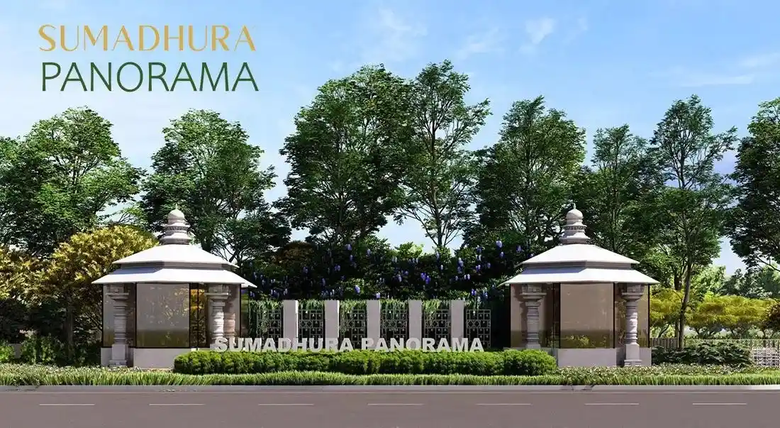 Sumadhura Panorama Phase 2 Image Sumadhura Panorama Phase 2 Entrance
